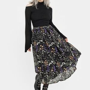 Women’s Vesna Chiffon Midi Skirt